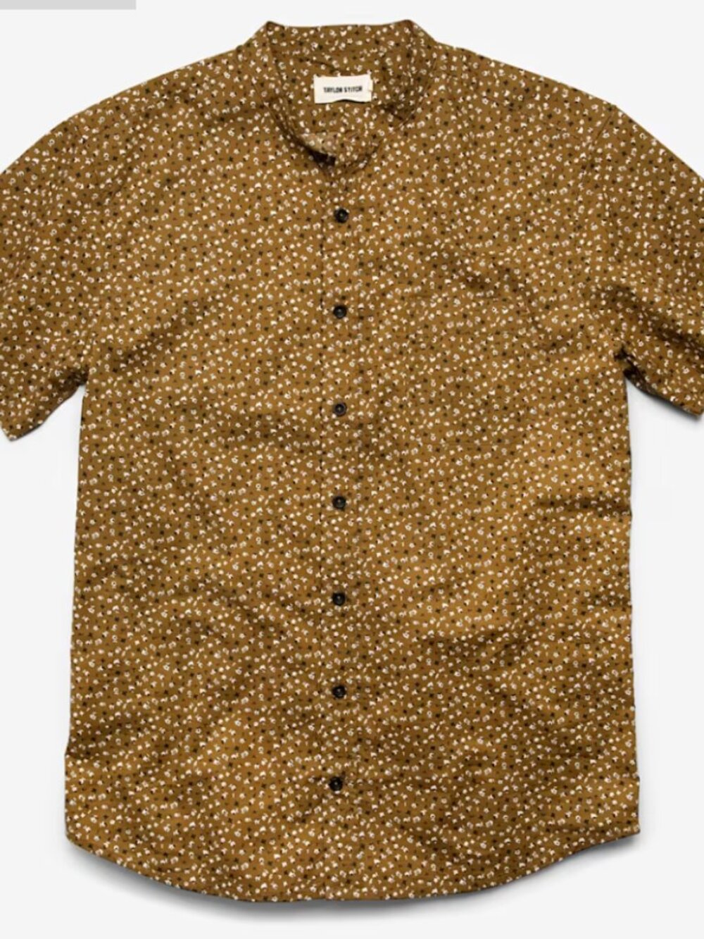 Taylor Stitch The Bandit in Fatigue Brown Mini Floral